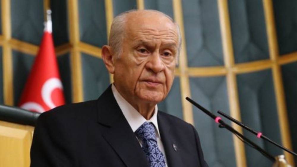 MHP Grup Toplantısı Bahçeli: 'Esad yönetimi aklını başına almalıdır' 