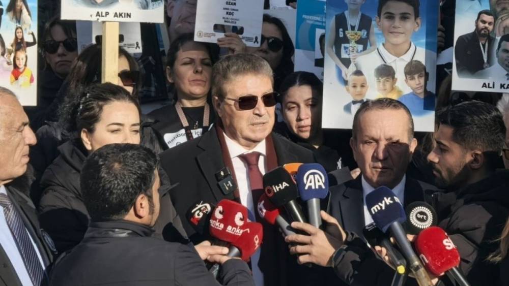 İsias Davası, KKTC Başbakanı Üstel: 'Burada bir baba olarak bulunuyorum' 