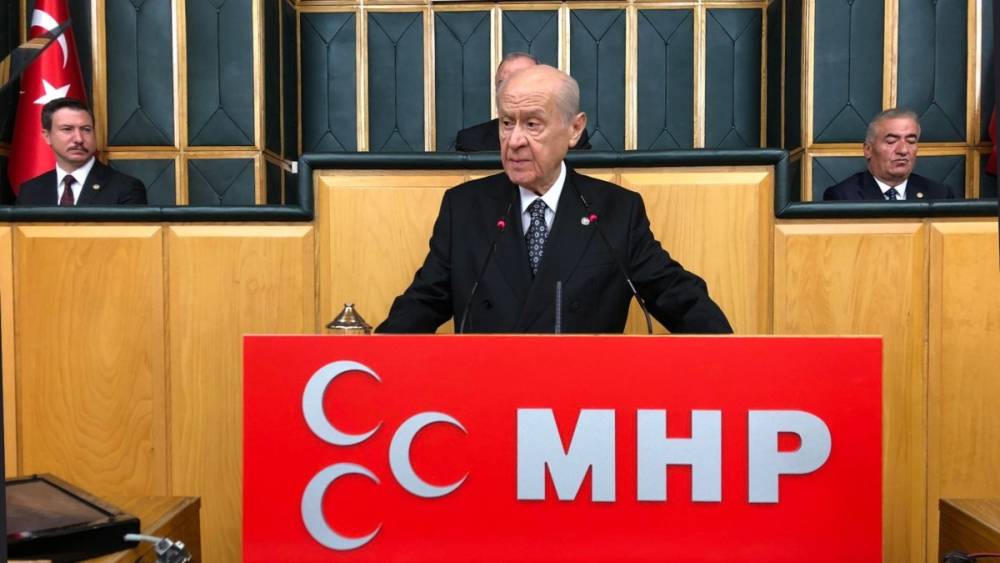 MHP Genel Başkanı Bahçeli'den ikinci Öcalan açıklaması: 'Sözümün arkasındayım, teklifimde ısrarlıyım' 