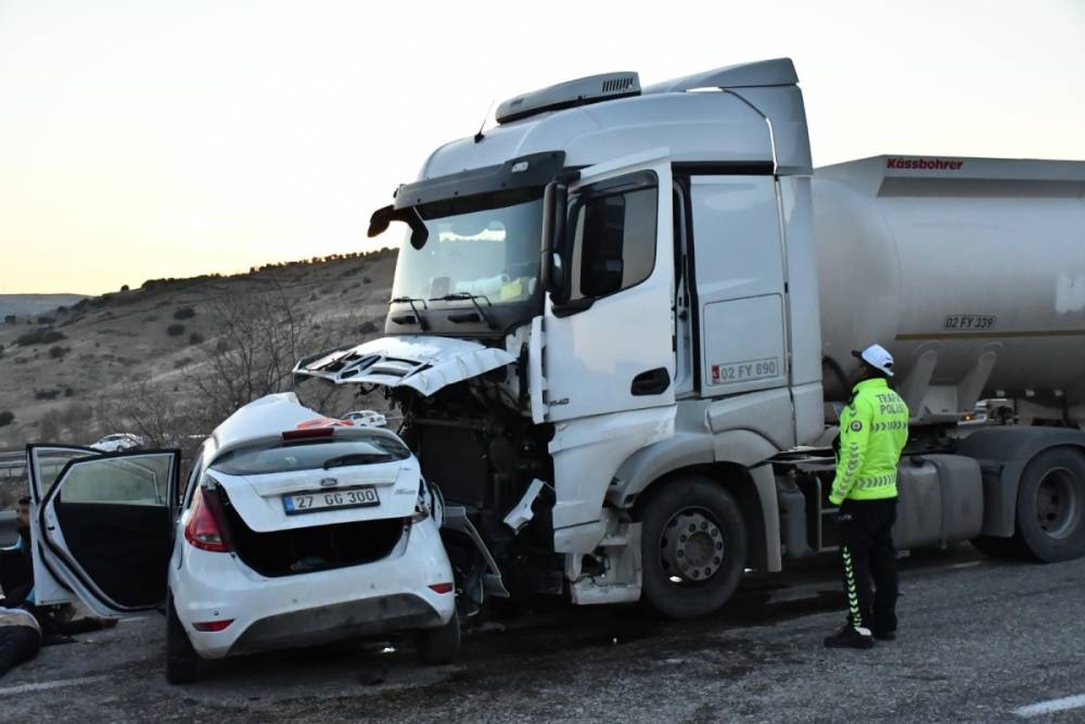 Adıyaman'daki feci kazada ölü Sayısı 4’e yükseldi 