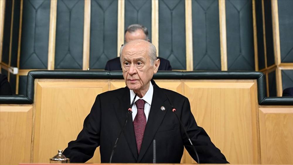 Devlet Bahçeli’den Öcalan’a çağrı: 'Örgütün tasfiye edildiğini tek taraflı ilan etmeli' 