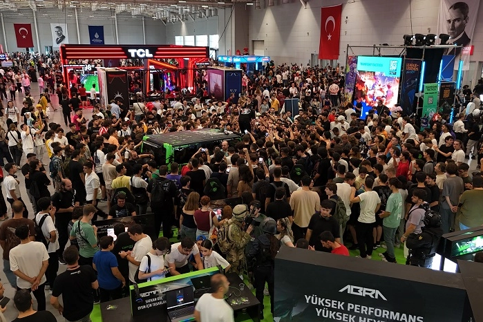 Oyunun kalbi Gaming İstanbul'da attı