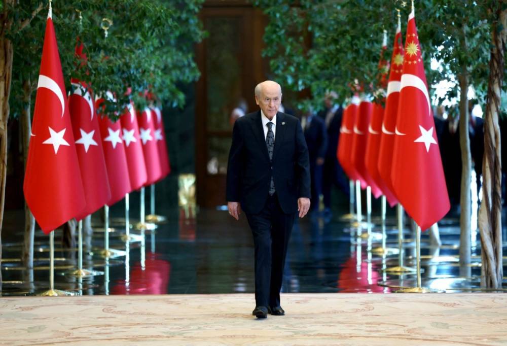 Bahçeli’den Numan Kurtulmuş’a sert sözler: 'Devleti milletten ayırmak bölücülüktür' 