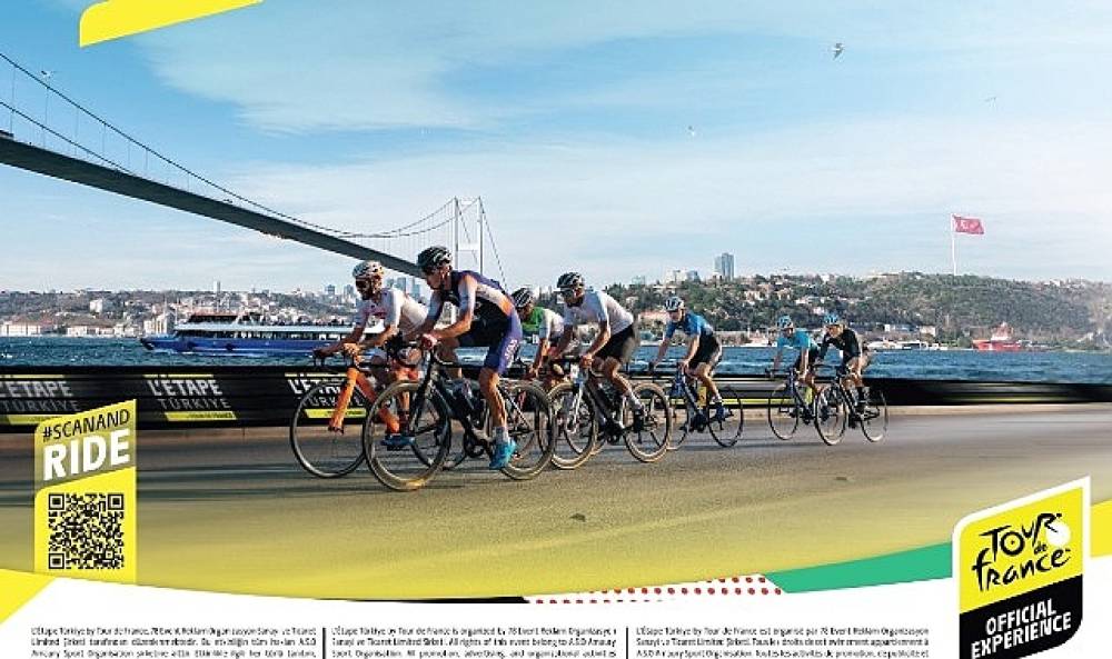 L'Étape Türkiye by Tour de France, Göz Alıcı Parkurlarıyla İstanbul'da Benzersiz bir Bisiklet Yolculuğu Yaşatacak