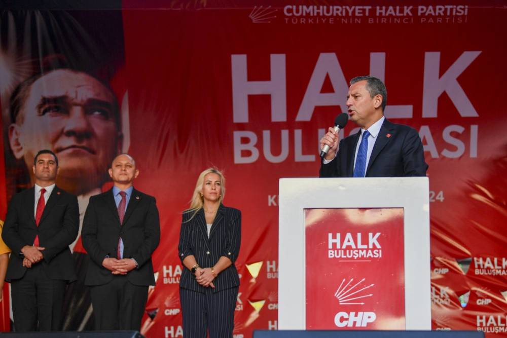 CHP Lideri Özel Kırıkkale'de konuştu: 'Bu kahraman ordu varken, İsrail bize nasıl saldıracak?' 