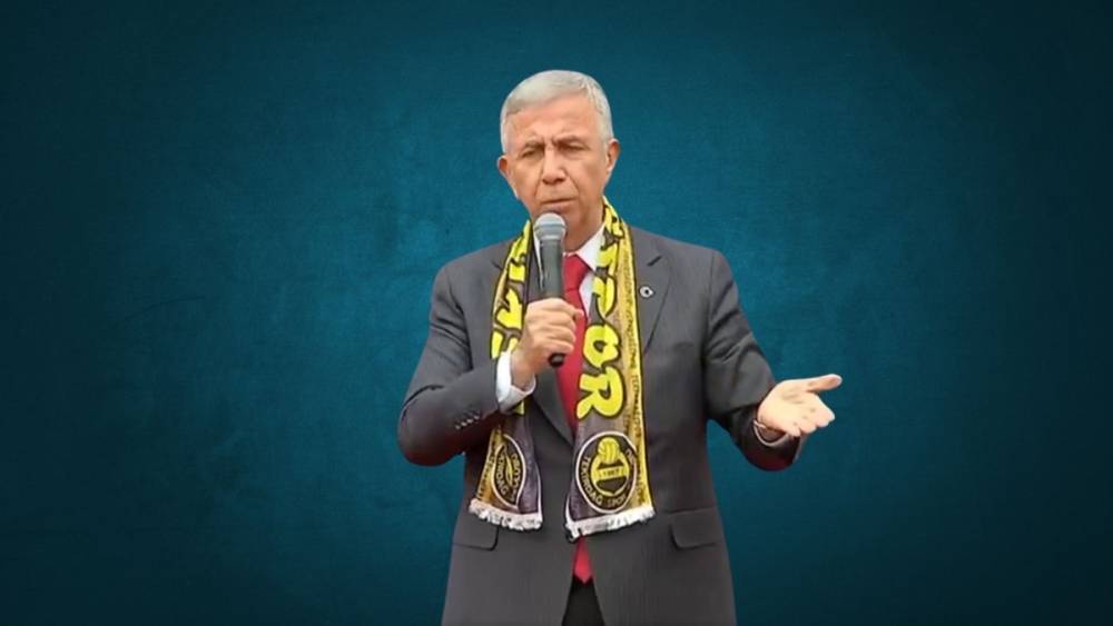 Mansur Yavaş’tan HÜDA-PAR’a sert tepki: 'Türk Bayrağıyla sorunu olanlarla mücadele ediyoruz'  - Videolu Haber