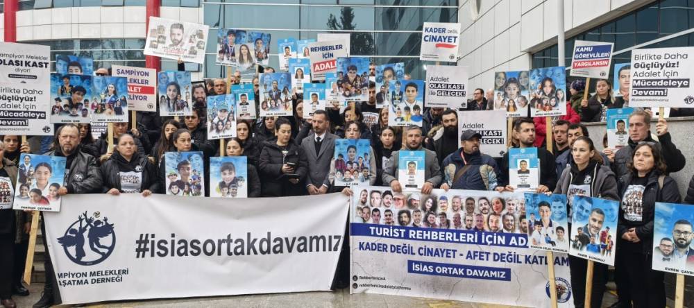 İsias Otel Davası'nda ailelerden çağrı: 'Olası kasttan cezalandırın ki başka çocuklar ölmesin' 