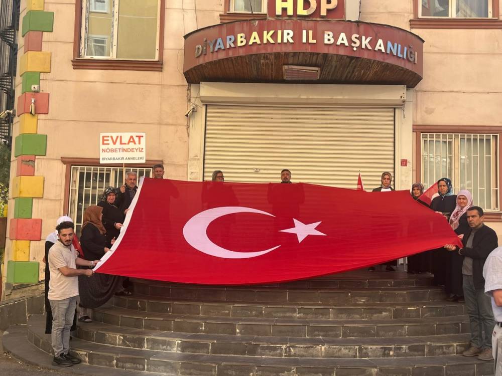 Diyarbakır annelerinden TUSAŞ’a yönelik saldırıya tepki  