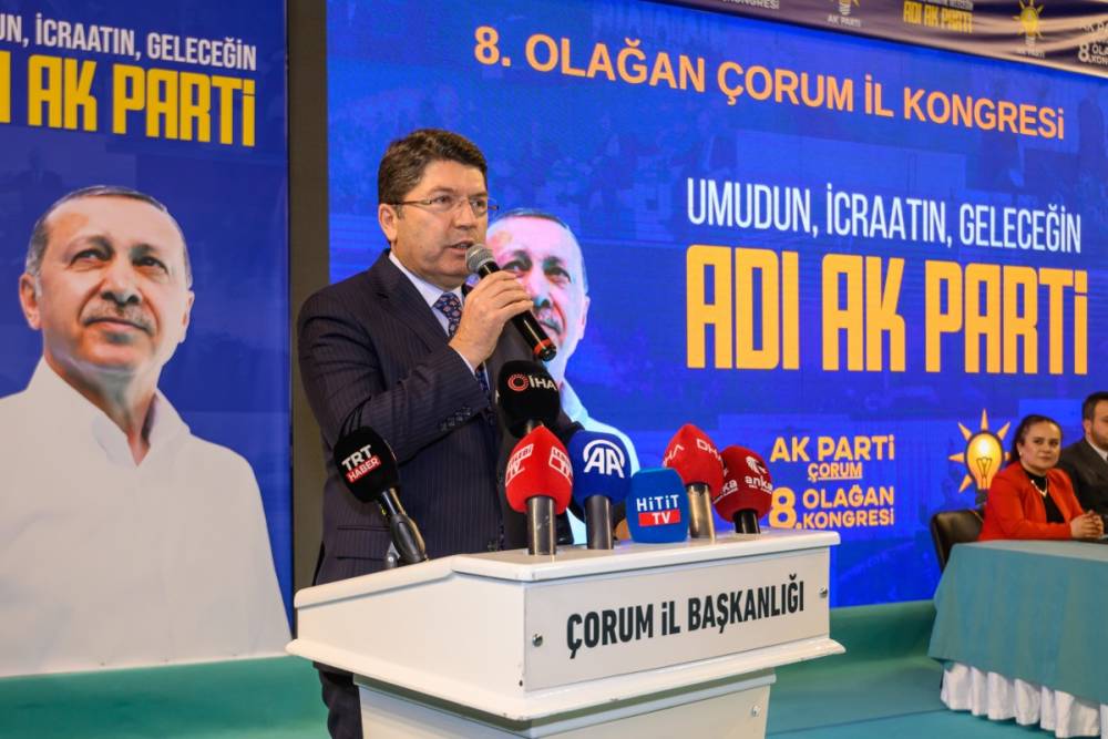 Adalet Bakanı Tunç’tan Özgür Özel'e: 'Korsan raporla gündemi meşgul ettiler' 