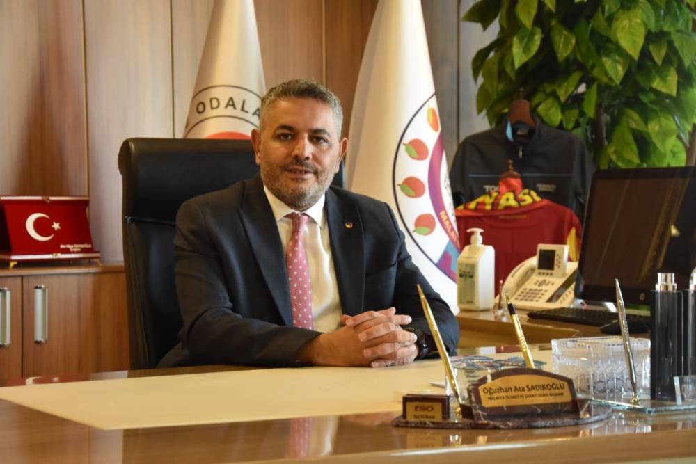 MTSO Başkanı Sadıkoğlu: 'Cumhuriyet, atalarımızdan kalan en büyük miras ve onur' 