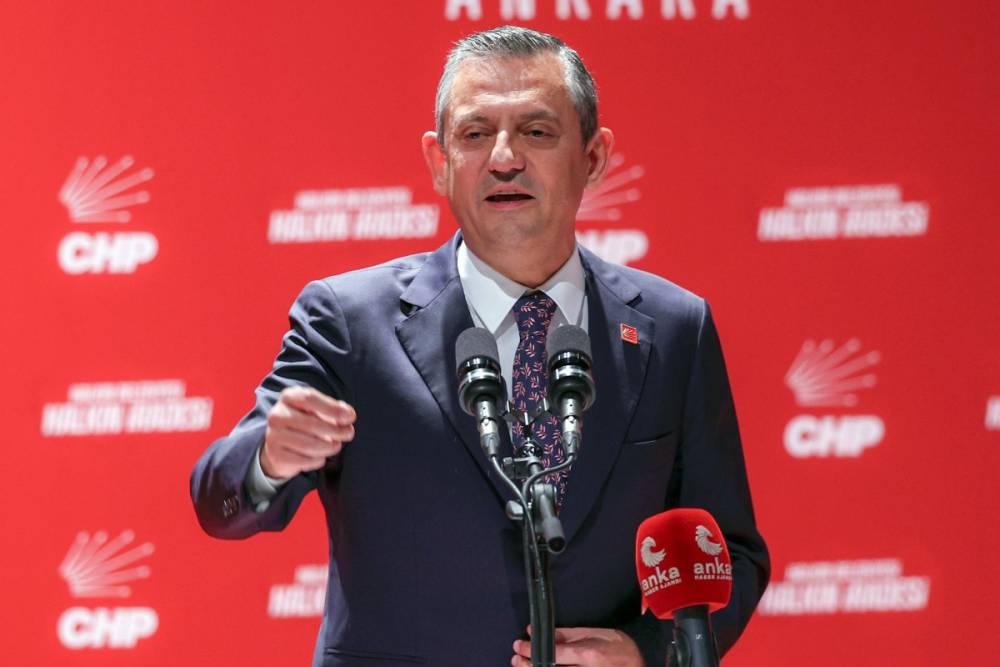 CHP Genel Başkanı Özgür Özel: “Bugün Seçim Olsa ‘CHP'ye Oy Veririm’ Diyenler Yüzde 46”