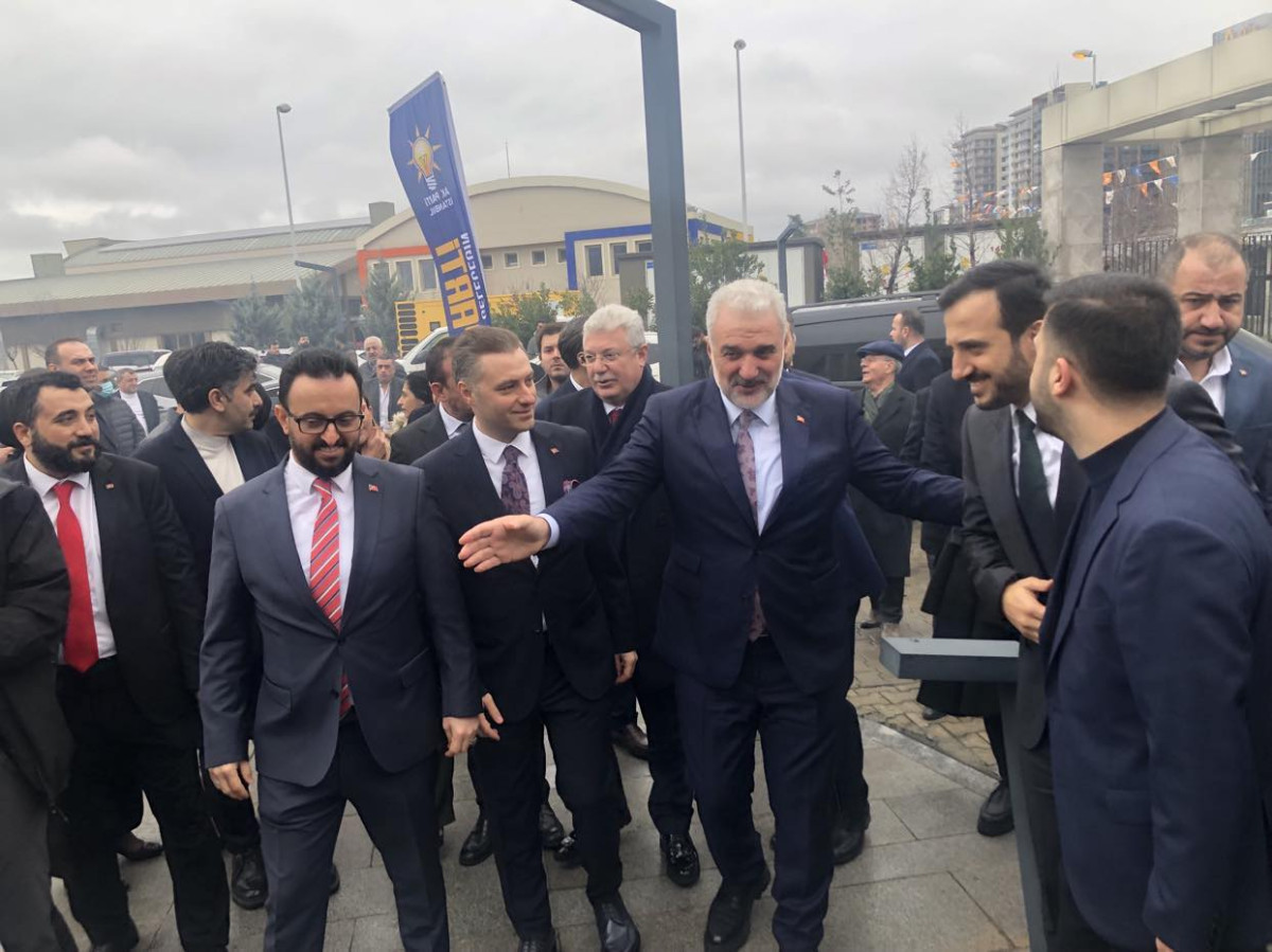 AK Parti Bakırköy'ün Yeni İlçe Başkanı Belli Oldu