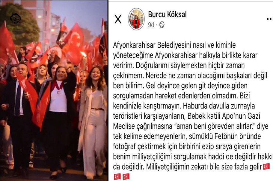 Burcu Köksal, 'Milliyetçiliğimin Zekatı Bile Size Fazla Gelir'