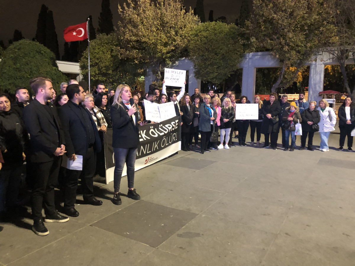 CHP BAKIRKÖY İLÇE BAŞKANI İKTİDARA İSYAN ETTİ