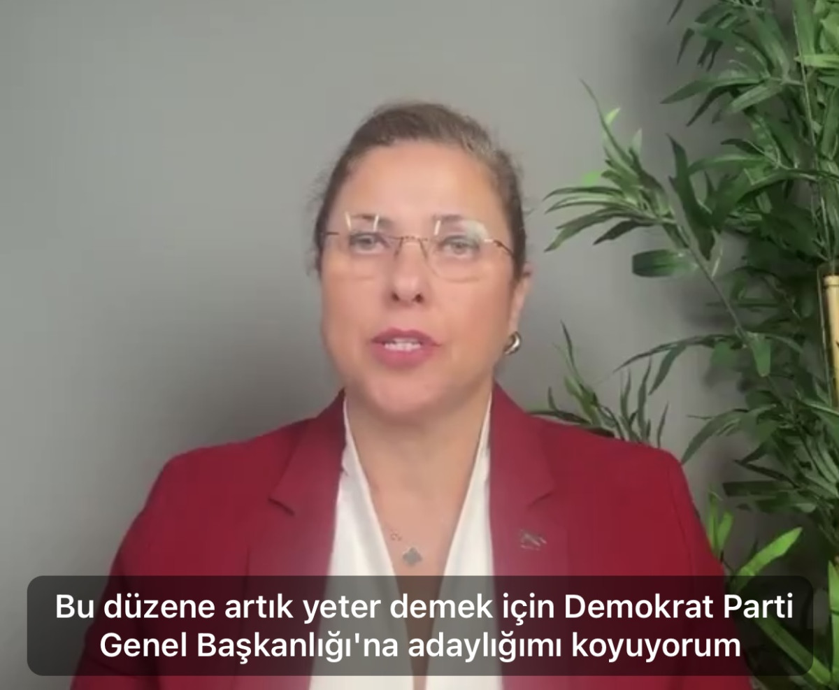 Demokrat Parti’nin Topuklu Efesi Adaylığını Açıkladı