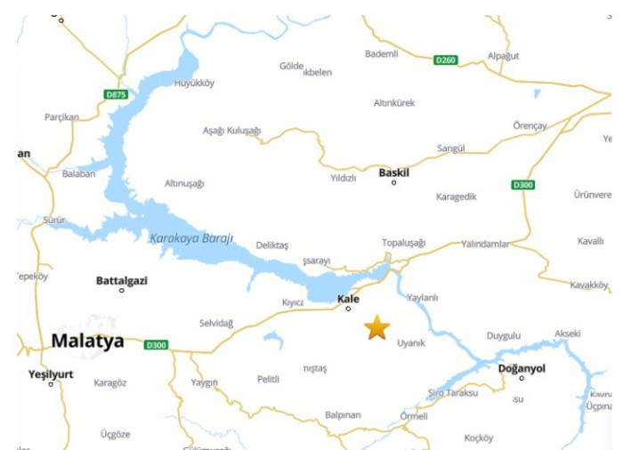 Malatya’da 5.9 Büyüklüğündeki DEPREM 