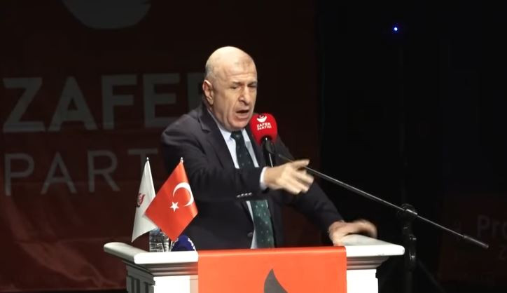 ZAFER PARTİSİ TEĞMENLER İÇİN BİLDİRİ YAYINLADI